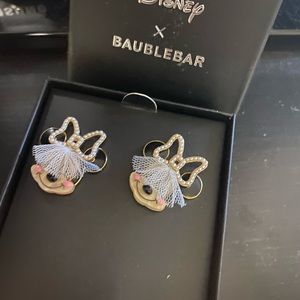 Minnie Mouse BaubleBar Bride Earrings